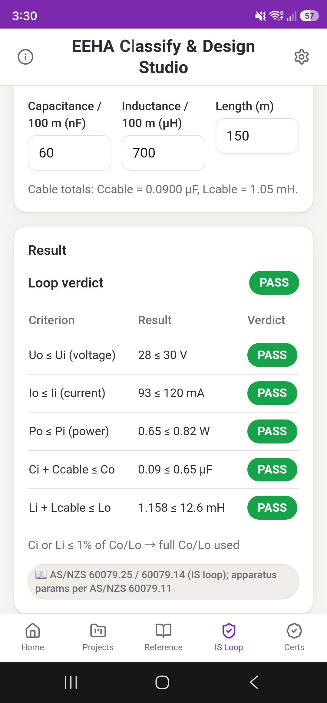 EEHA Classify & Design Studio screenshot